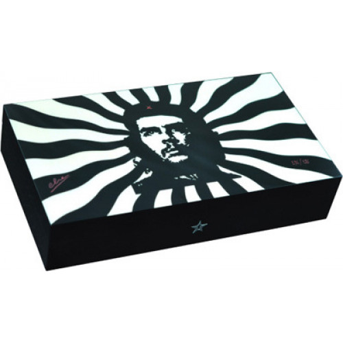 Хьюмидор Elie Bleu Che на 110 сигар Psychadelic Black and Natural Sycamore (шт.) Хьюмидор Elie Bleu Che на 110 сигар Psychadelic Black and Natural Sycamore (шт.)